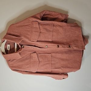 NWT 5T Tullabee Pink Corduroy Shirt